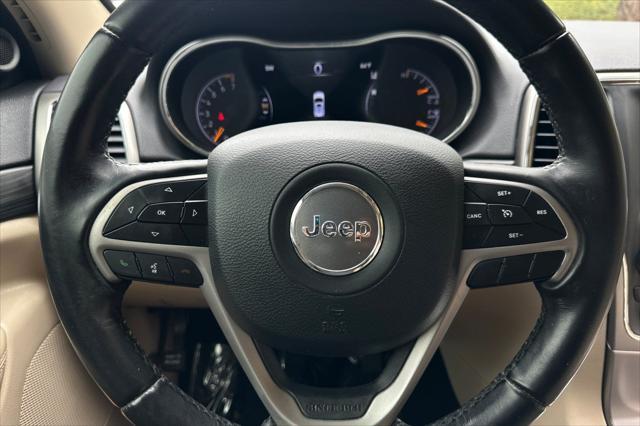 used 2021 Jeep Grand Cherokee car, priced at $23,000