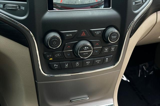 used 2021 Jeep Grand Cherokee car, priced at $23,000