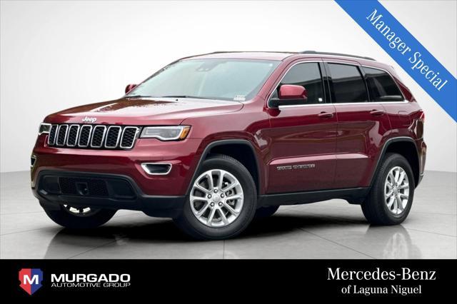 used 2021 Jeep Grand Cherokee car, priced at $22,500