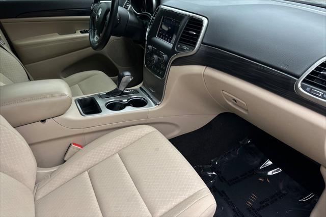 used 2021 Jeep Grand Cherokee car, priced at $23,000