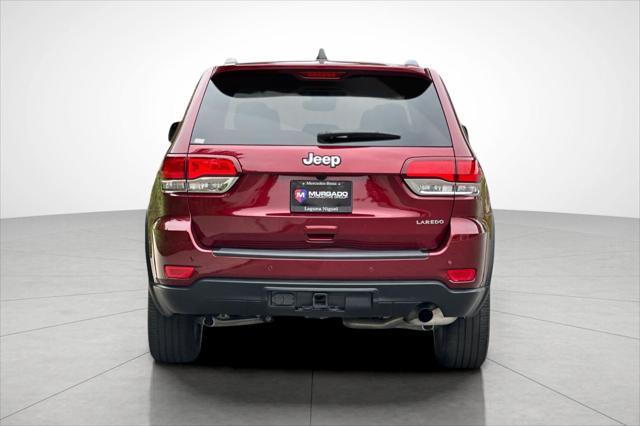 used 2021 Jeep Grand Cherokee car, priced at $23,000