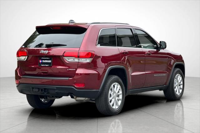 used 2021 Jeep Grand Cherokee car, priced at $23,000