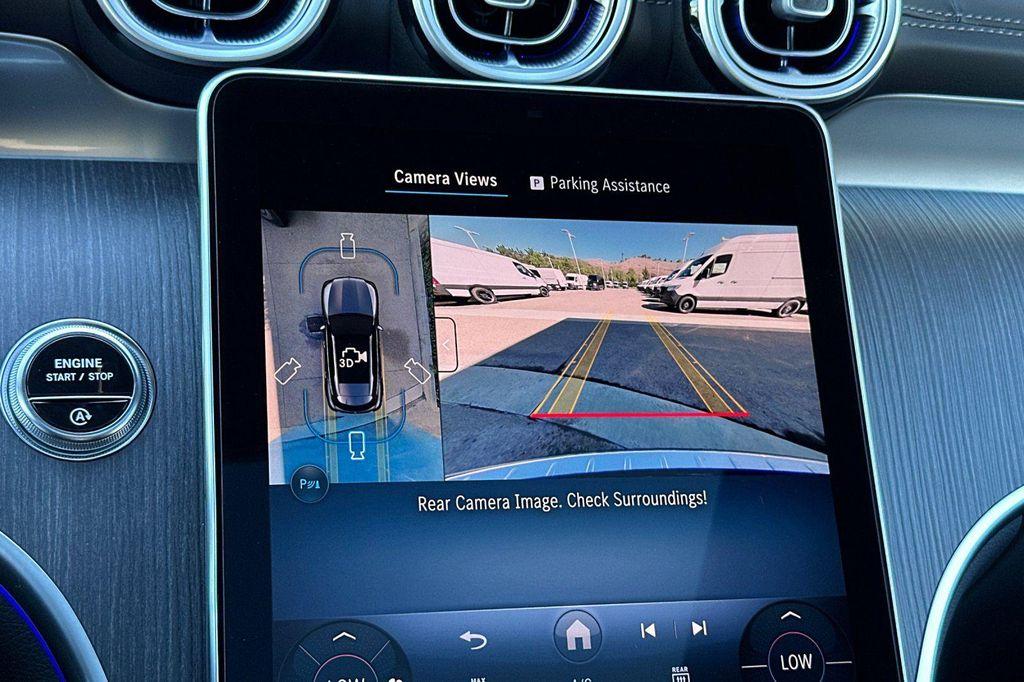 new 2026 Mercedes-Benz GLC 300 car, priced at $60,250