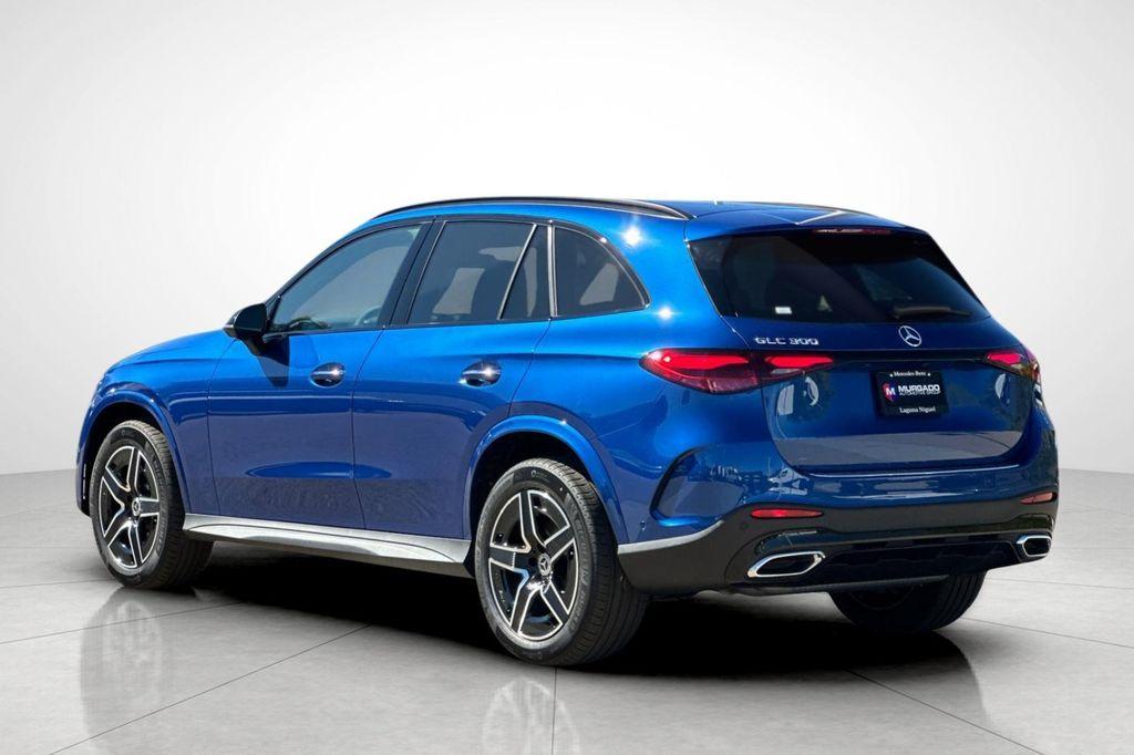 new 2026 Mercedes-Benz GLC 300 car, priced at $60,250