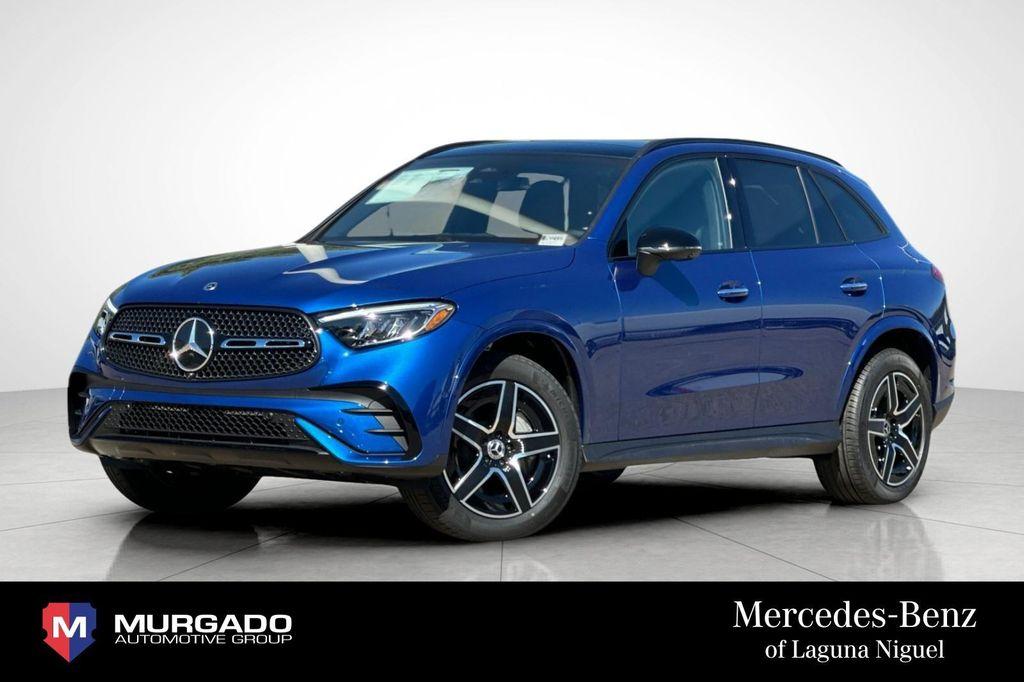 new 2026 Mercedes-Benz GLC 300 car, priced at $60,250