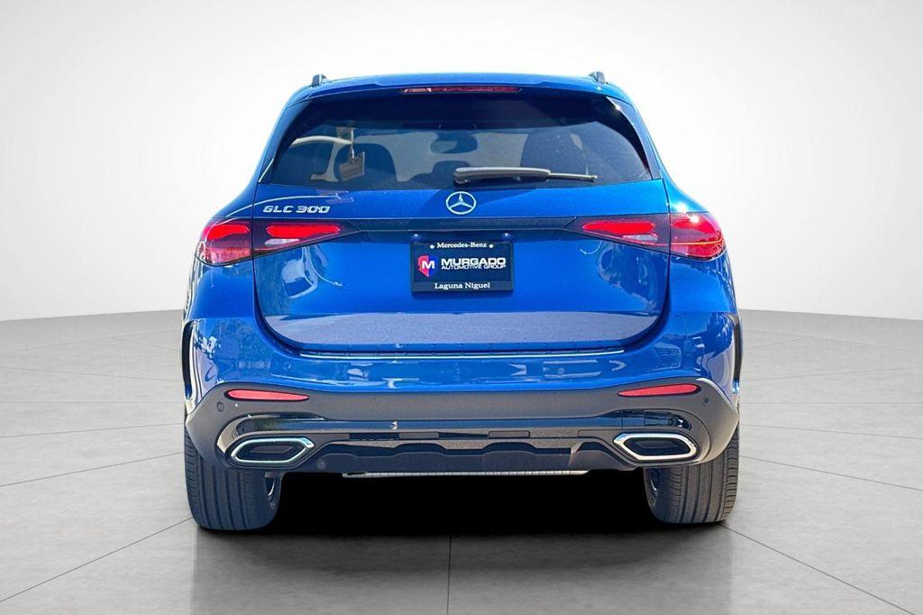 new 2026 Mercedes-Benz GLC 300 car, priced at $60,250