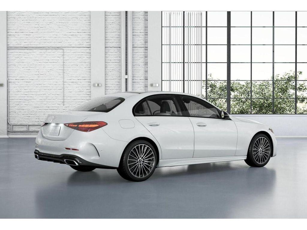 new 2025 Mercedes-Benz C-Class car, priced at $59,755