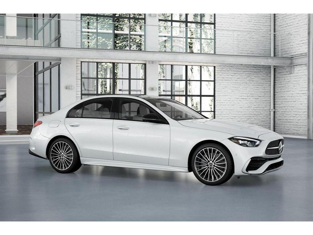 new 2025 Mercedes-Benz C-Class car, priced at $59,755