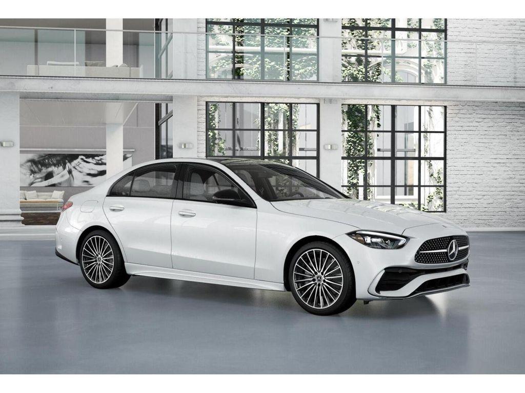 new 2025 Mercedes-Benz C-Class car, priced at $59,755