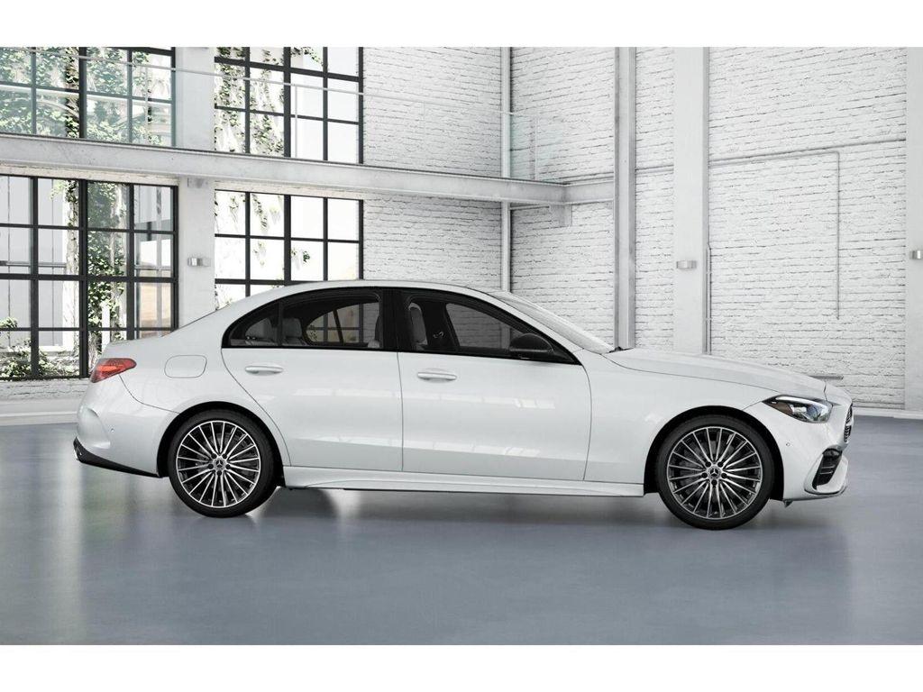 new 2025 Mercedes-Benz C-Class car, priced at $59,755