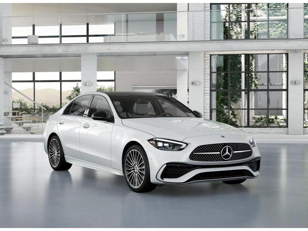 new 2025 Mercedes-Benz C-Class car, priced at $59,755