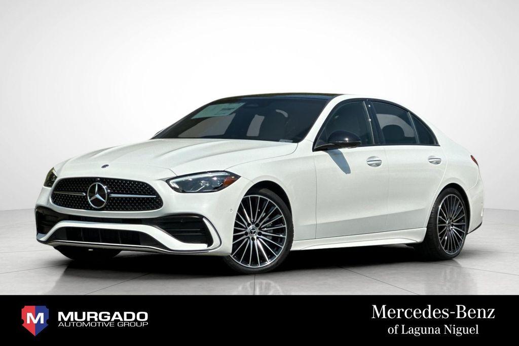 new 2025 Mercedes-Benz C-Class car, priced at $59,755