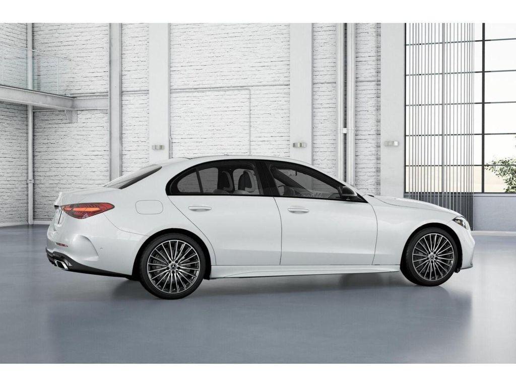 new 2025 Mercedes-Benz C-Class car, priced at $59,755