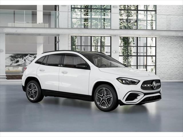 new 2025 Mercedes-Benz GLA 250 car, priced at $55,830