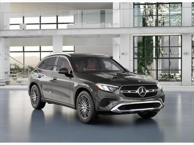 new 2025 Mercedes-Benz GLC 300 car, priced at $55,355