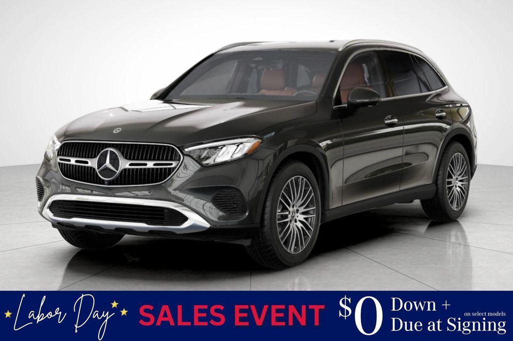 new 2025 Mercedes-Benz GLC 300 car, priced at $55,355