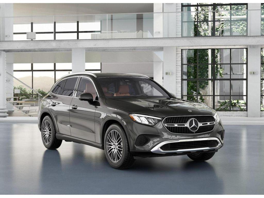 new 2025 Mercedes-Benz GLC 300 car, priced at $55,355