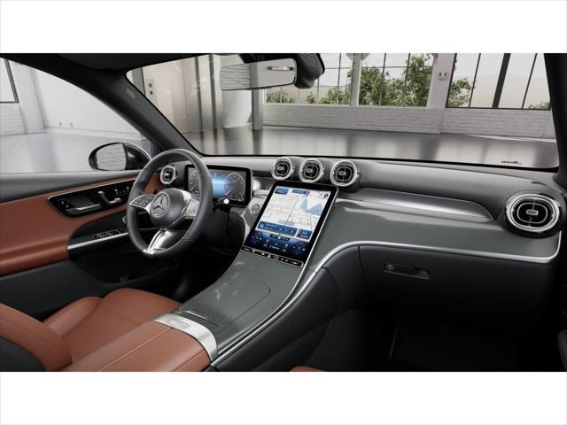 new 2025 Mercedes-Benz GLC 300 car, priced at $55,355