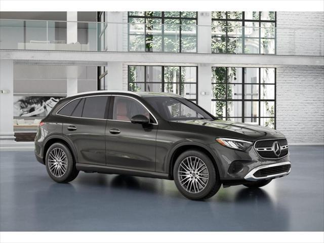 new 2025 Mercedes-Benz GLC 300 car, priced at $55,355