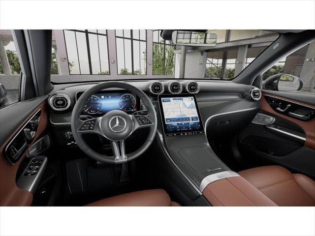 new 2025 Mercedes-Benz GLC 300 car, priced at $55,355