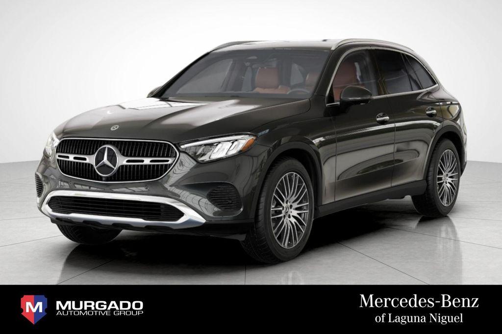 new 2025 Mercedes-Benz GLC 300 car, priced at $55,355