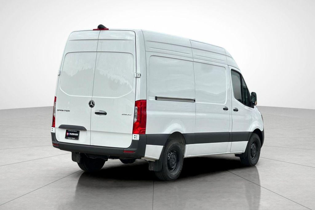 new 2025 Mercedes-Benz Sprinter 2500 car, priced at $61,347