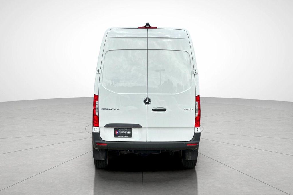 new 2025 Mercedes-Benz Sprinter 2500 car, priced at $61,347