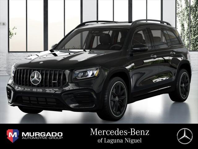 new 2025 Mercedes-Benz AMG GLB 35 car, priced at $63,945