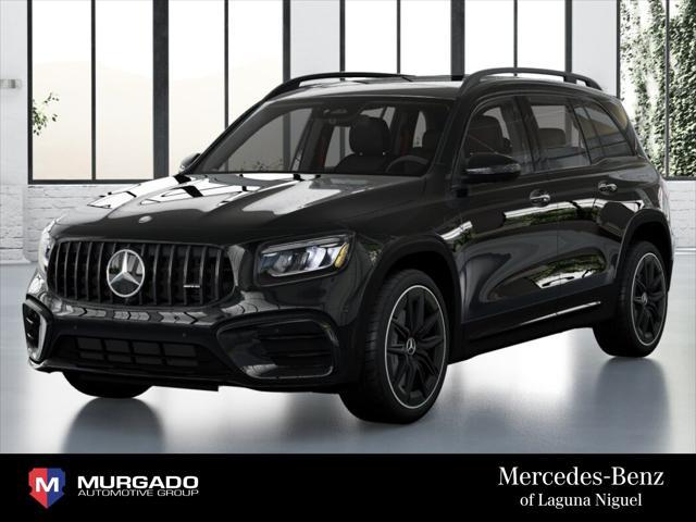 new 2025 Mercedes-Benz AMG GLB 35 car, priced at $63,945