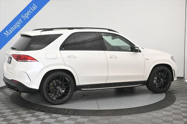 used 2021 Mercedes-Benz AMG GLE 53 car, priced at $54,000