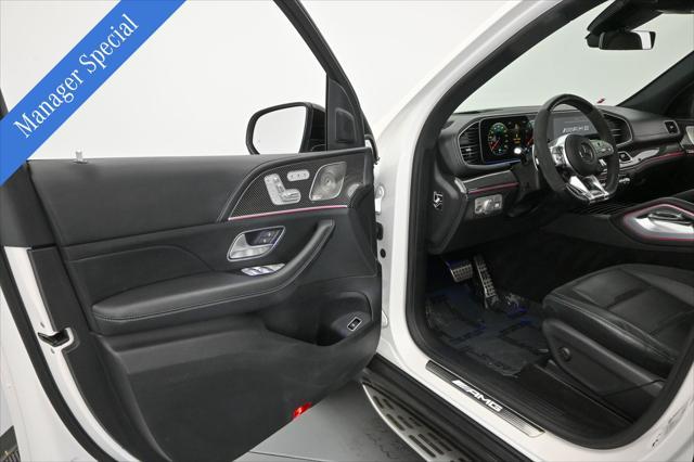 used 2021 Mercedes-Benz AMG GLE 53 car, priced at $54,000