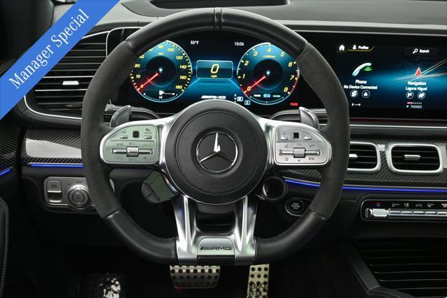 used 2021 Mercedes-Benz AMG GLE 53 car, priced at $54,000