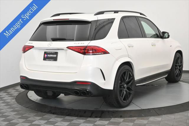 used 2021 Mercedes-Benz AMG GLE 53 car, priced at $54,000