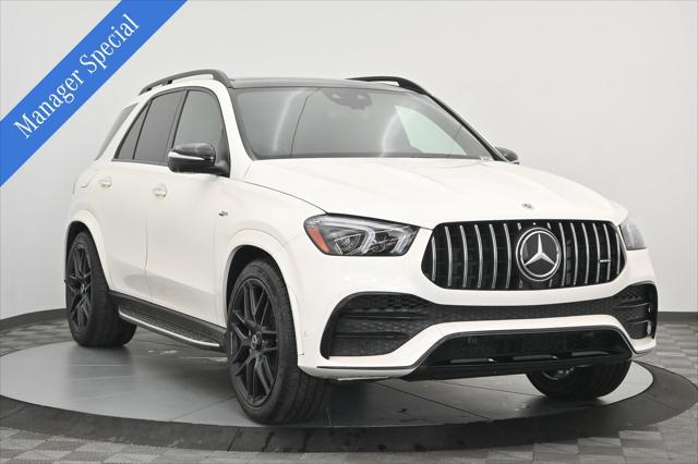 used 2021 Mercedes-Benz AMG GLE 53 car, priced at $54,000