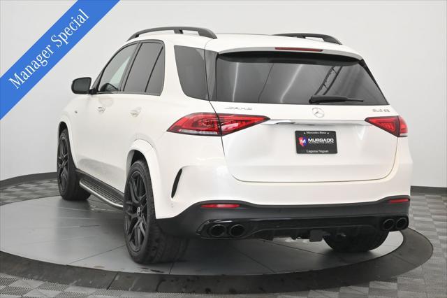 used 2021 Mercedes-Benz AMG GLE 53 car, priced at $54,000