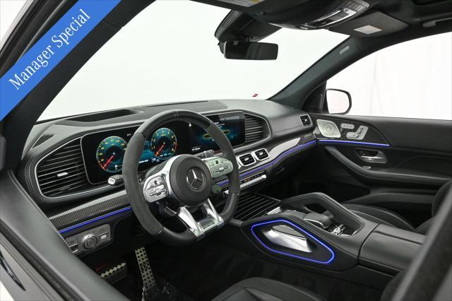 used 2021 Mercedes-Benz AMG GLE 53 car, priced at $54,000