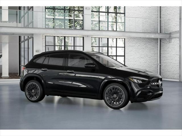 new 2025 Mercedes-Benz GLA 250 car, priced at $53,665