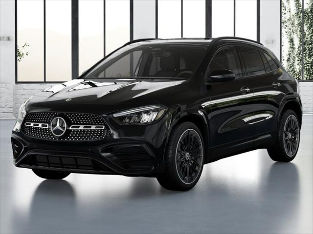 new 2025 Mercedes-Benz GLA 250 car, priced at $53,665