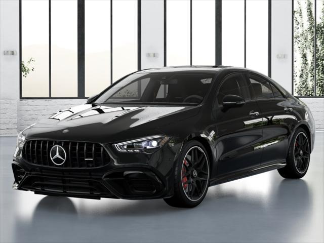 new 2025 Mercedes-Benz AMG CLA 45 car, priced at $74,995