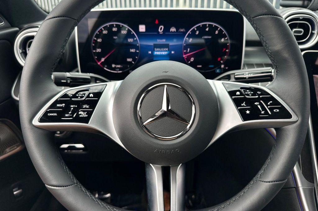 new 2025 Mercedes-Benz C-Class car, priced at $49,548