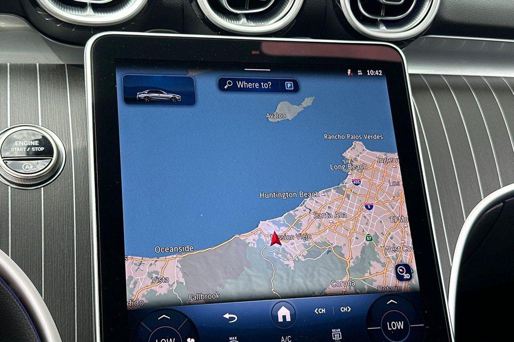 new 2025 Mercedes-Benz C-Class car, priced at $49,548