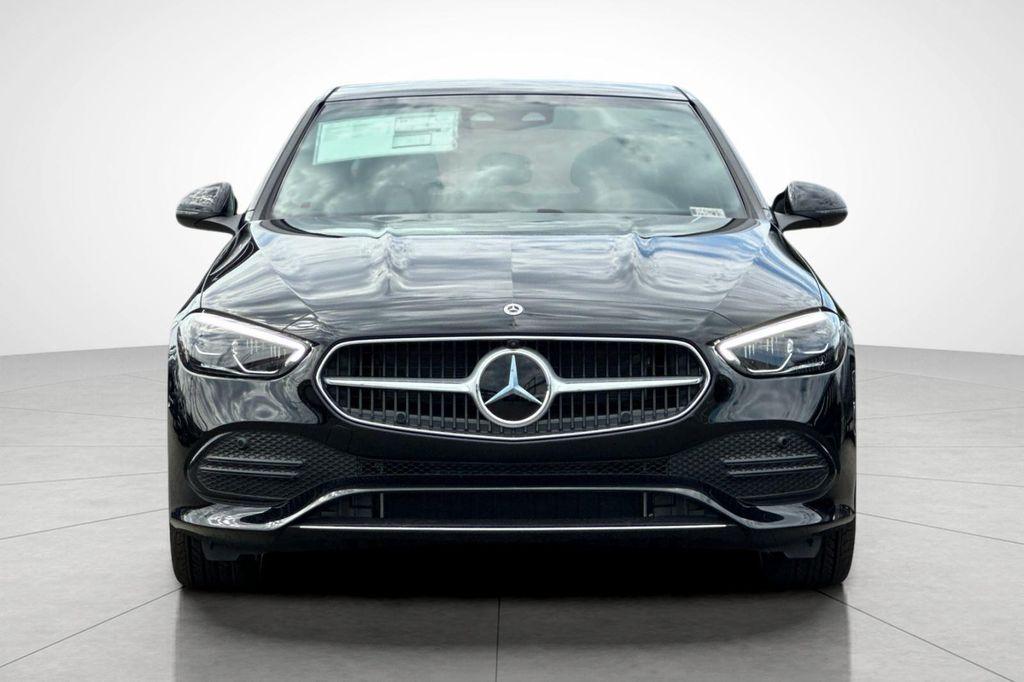 new 2025 Mercedes-Benz C-Class car, priced at $49,548