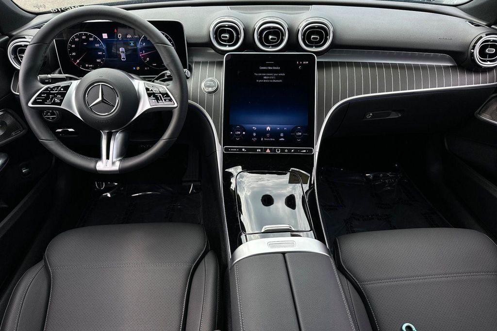 new 2025 Mercedes-Benz C-Class car, priced at $49,548