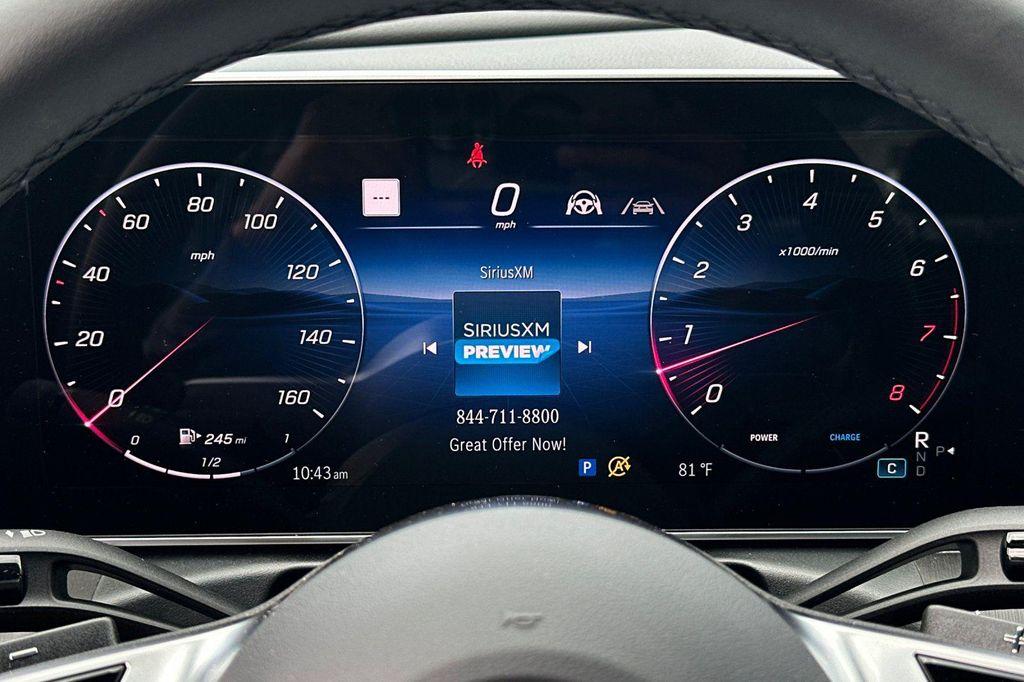 new 2025 Mercedes-Benz C-Class car, priced at $49,548