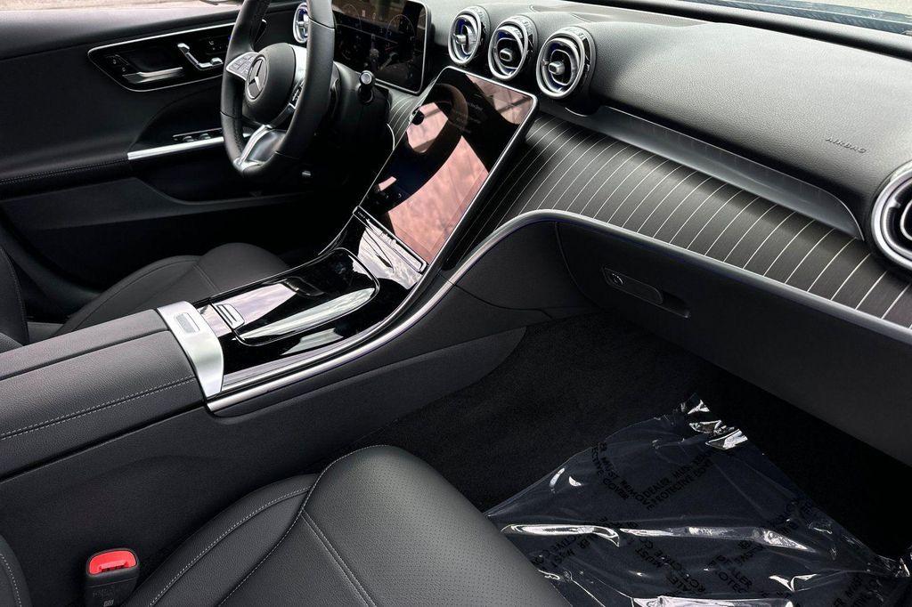 new 2025 Mercedes-Benz C-Class car, priced at $49,548