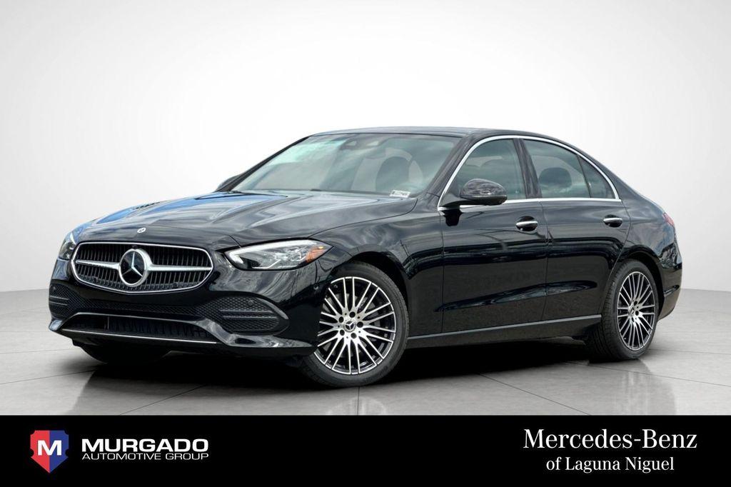 new 2025 Mercedes-Benz C-Class car, priced at $49,548
