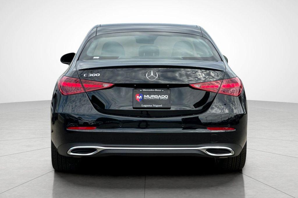 new 2025 Mercedes-Benz C-Class car, priced at $49,548