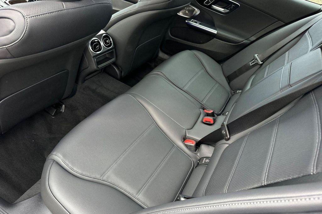 new 2025 Mercedes-Benz C-Class car, priced at $49,548