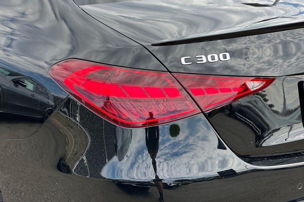 new 2025 Mercedes-Benz C-Class car, priced at $49,548