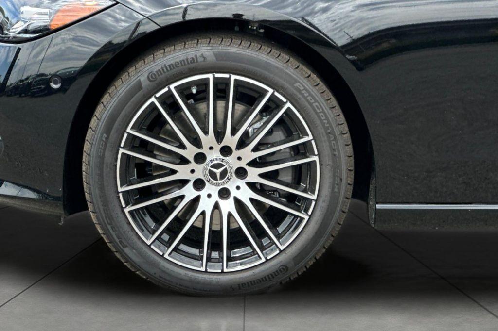 new 2025 Mercedes-Benz C-Class car, priced at $49,548